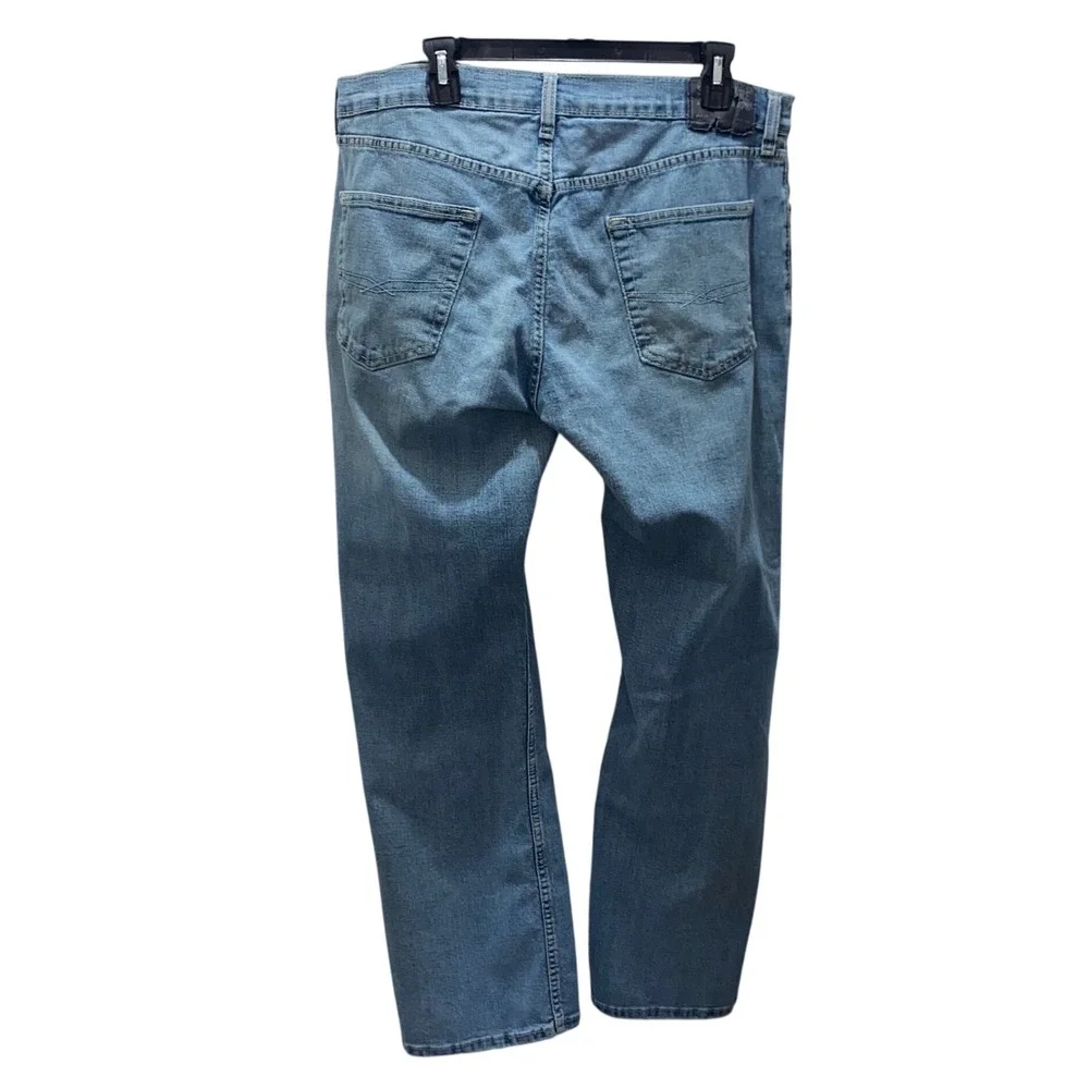 Signature by Levi Strauss Mens 561 Relaxed Straight Leg Blue Jeans 39x31.5